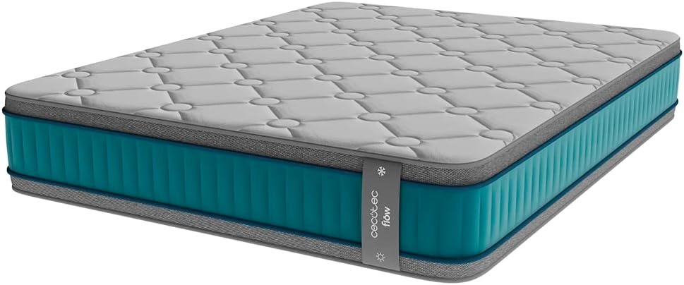 Cecotec Flow 8990 Hybrid colchón para pareja