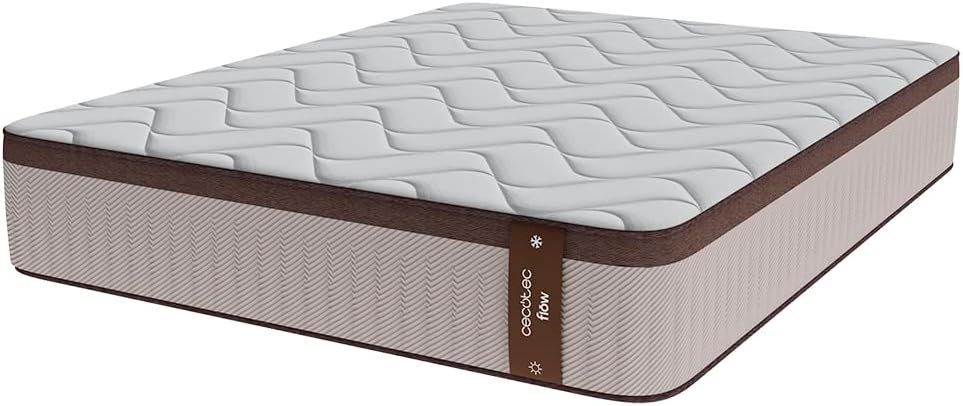 Cecotec Flow 7990 Hybrid colchón para pareja