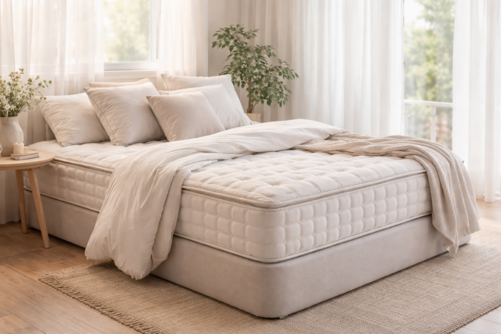 Comparativa de colchones 2026 para elegir el mejor según tu caso