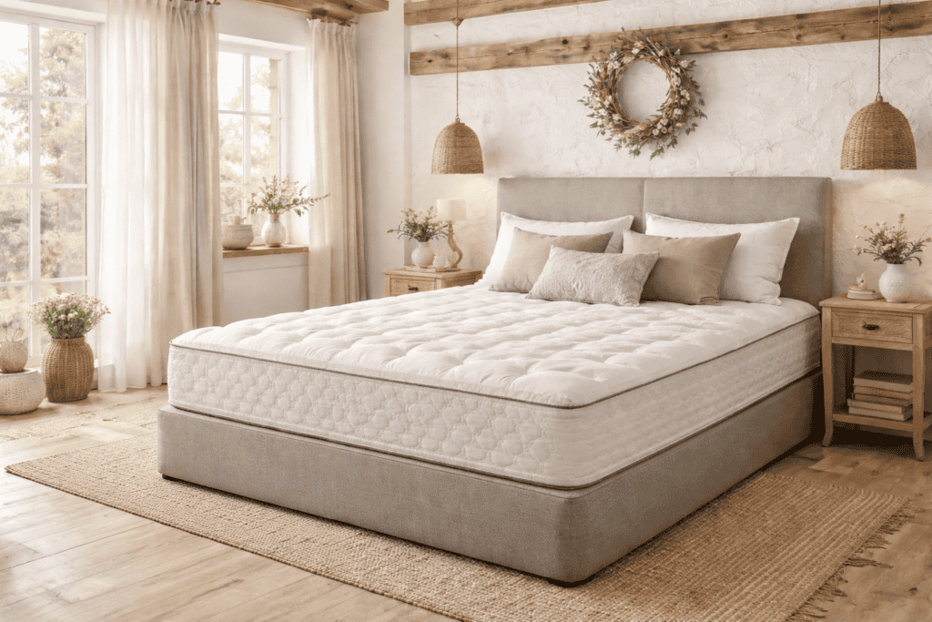 mejor colchón para calor