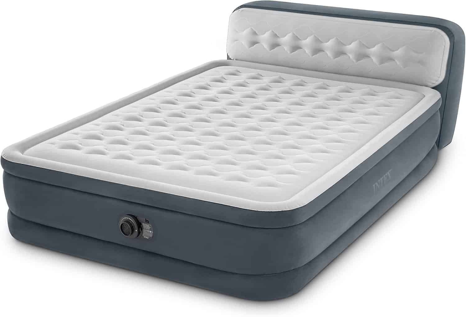Conchon hinchable Intex Ultra con cabecero