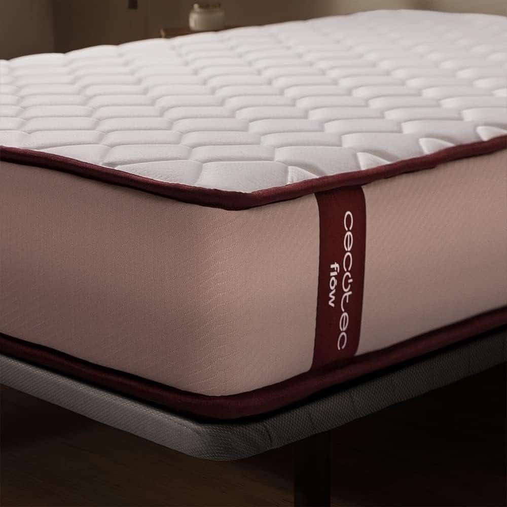 Colchón Cecotec Flow PureVital 1900 de viscoelástica multicapa en medida 159x190