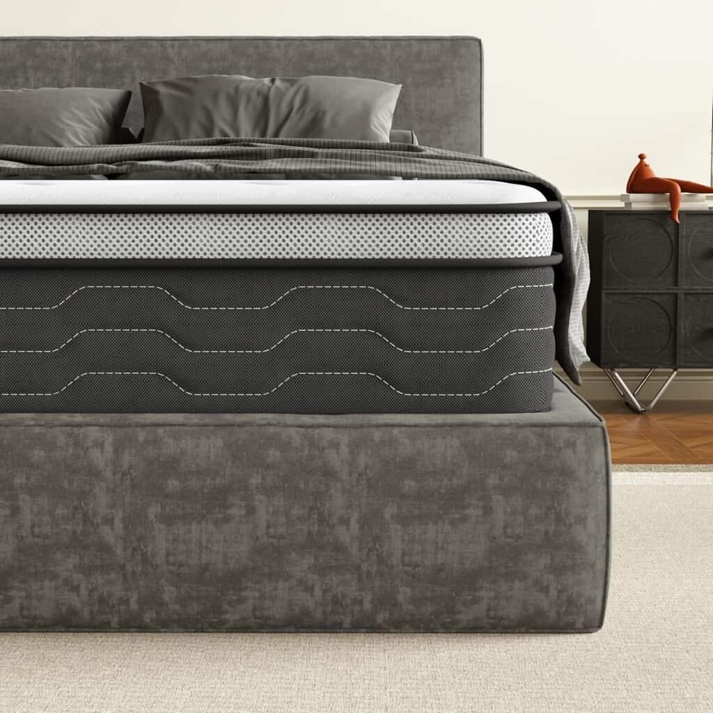 Colchón DEWINNER híbrido 7 zonas 27 cm 150x190