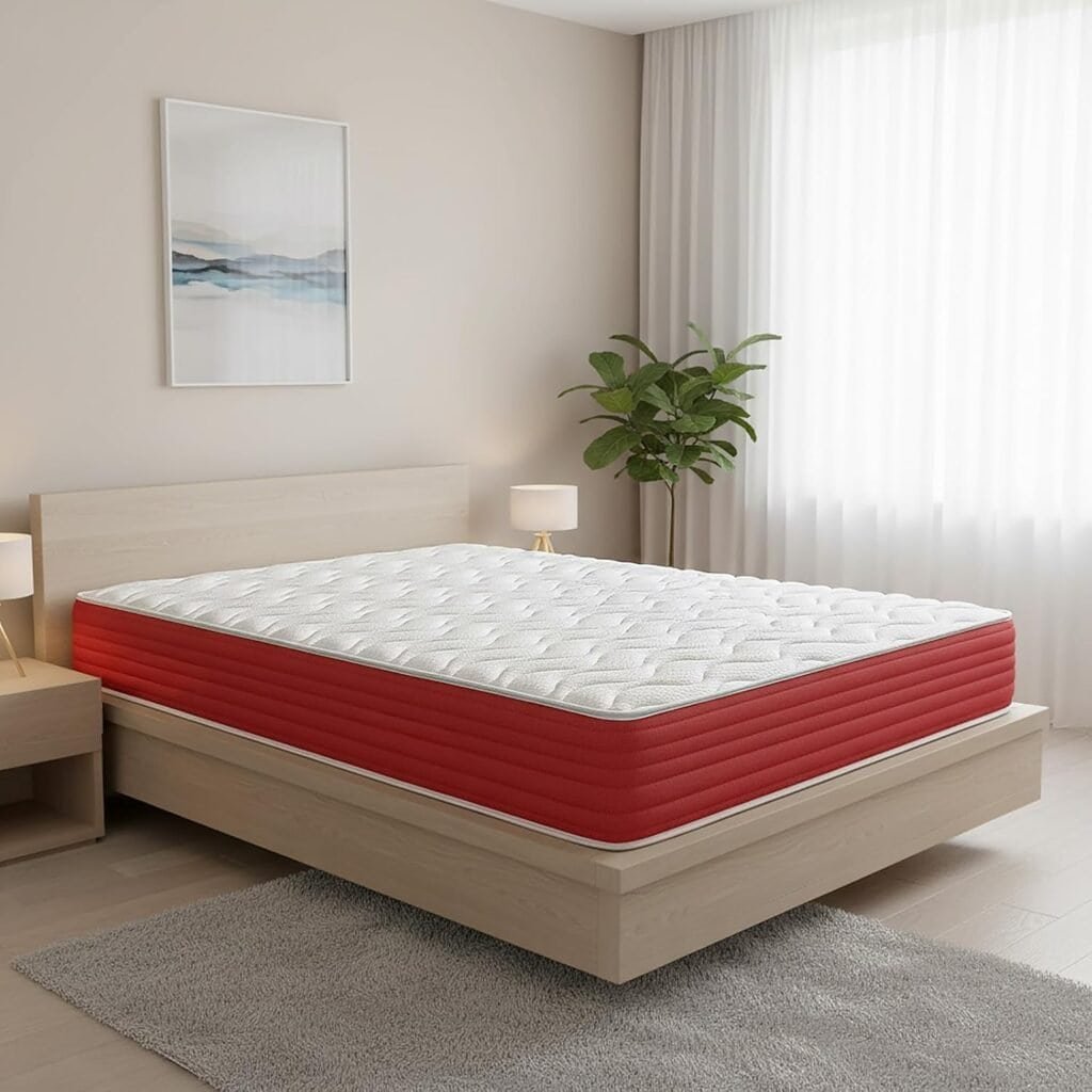 Colchón Duérmete Online Lite reversible visco 25 cm 150x190