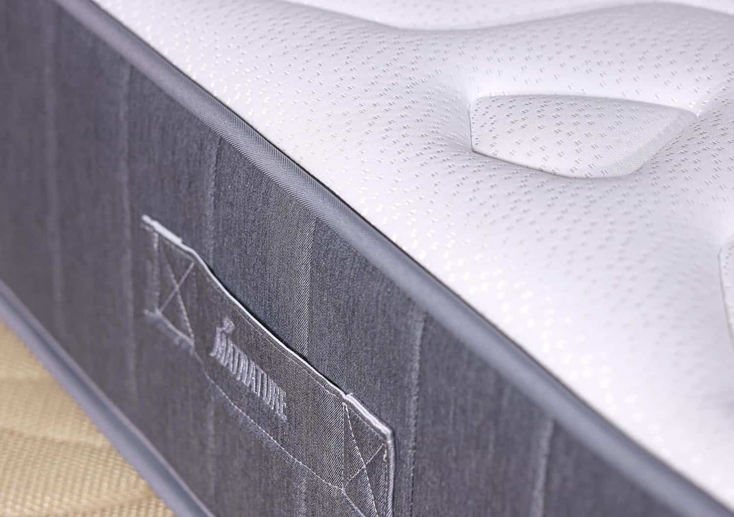 Colchón Matnature Naturfresh híbrido muelles ensacados y visco 22 cm