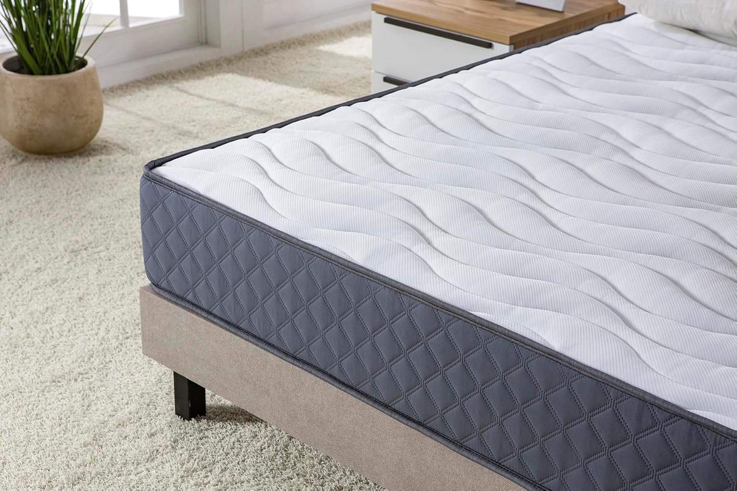 Colchón Todocama Pure Flow MAX de viscoelástica multicapa en medida 150x190