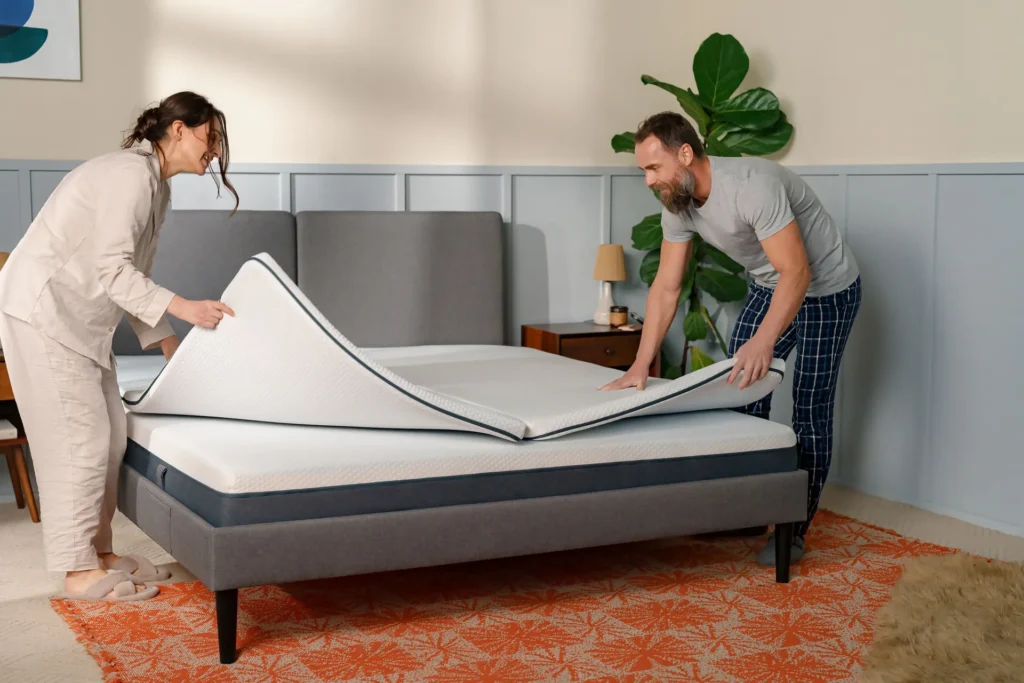 Colchones Emma Topper original