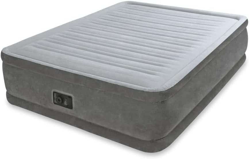 Intex 64414 Comfort Plush, colchón hinchable doble de 46 cm de altura
