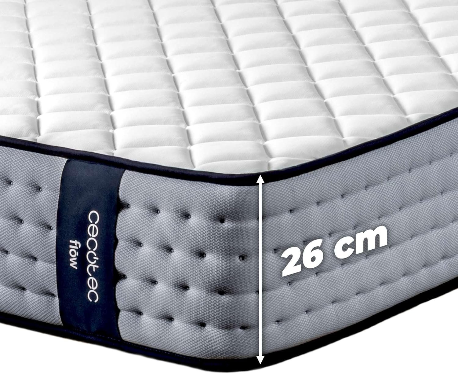 Cecotec Flow 6700 Hybrid, uno de los colchones híbridos de 26 cm