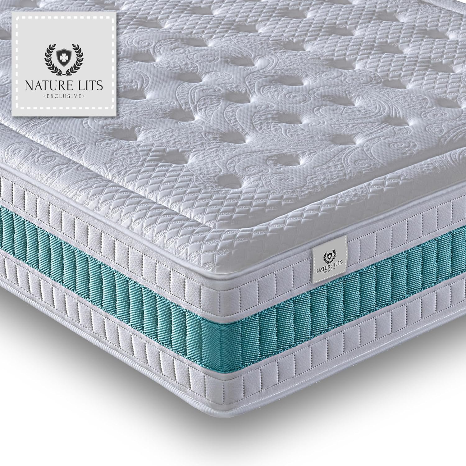 NATURELITS Serene Hybrid de 30 cm, entre los colchones híbridos reversibles